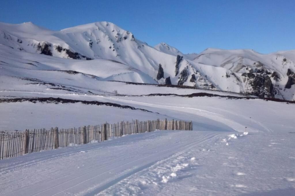 Appartement 6 Personnes Au Coeur De Super Besse ภายนอก รูปภาพ
