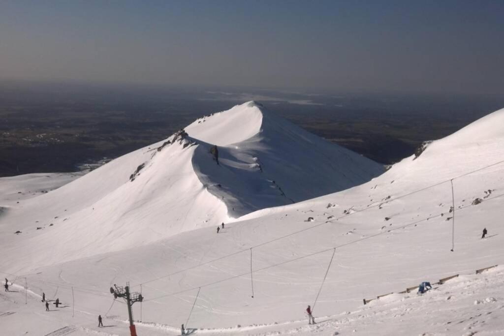 Appartement 6 Personnes Au Coeur De Super Besse ภายนอก รูปภาพ
