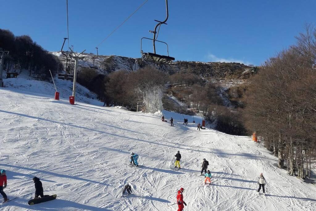 Appartement 6 Personnes Au Coeur De Super Besse ภายนอก รูปภาพ